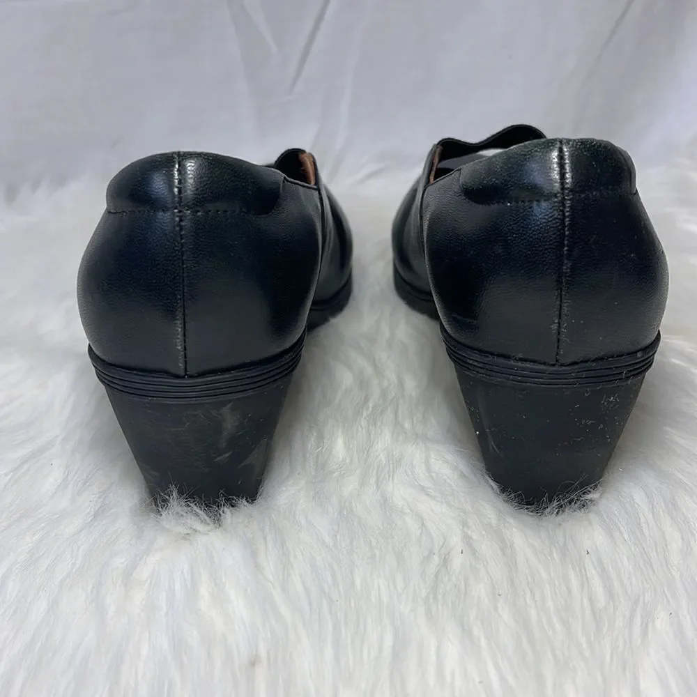 Clarks heel height